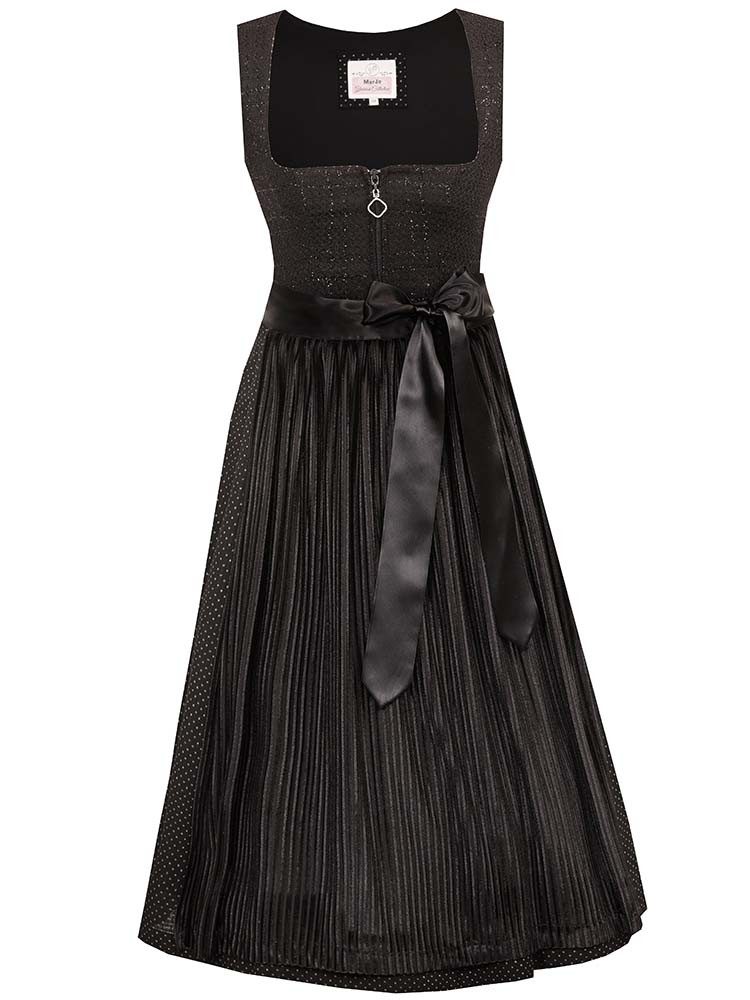Dirndl Dirndl Breitenbrunn Länge 65cm schwarz