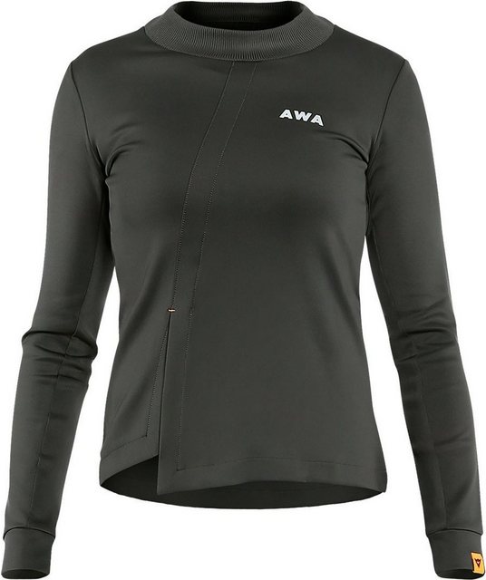 Dainese Sweatshirt Awa Black Damen Soft Fleece Jersey Atmungsaktiv reflekti günstig online kaufen