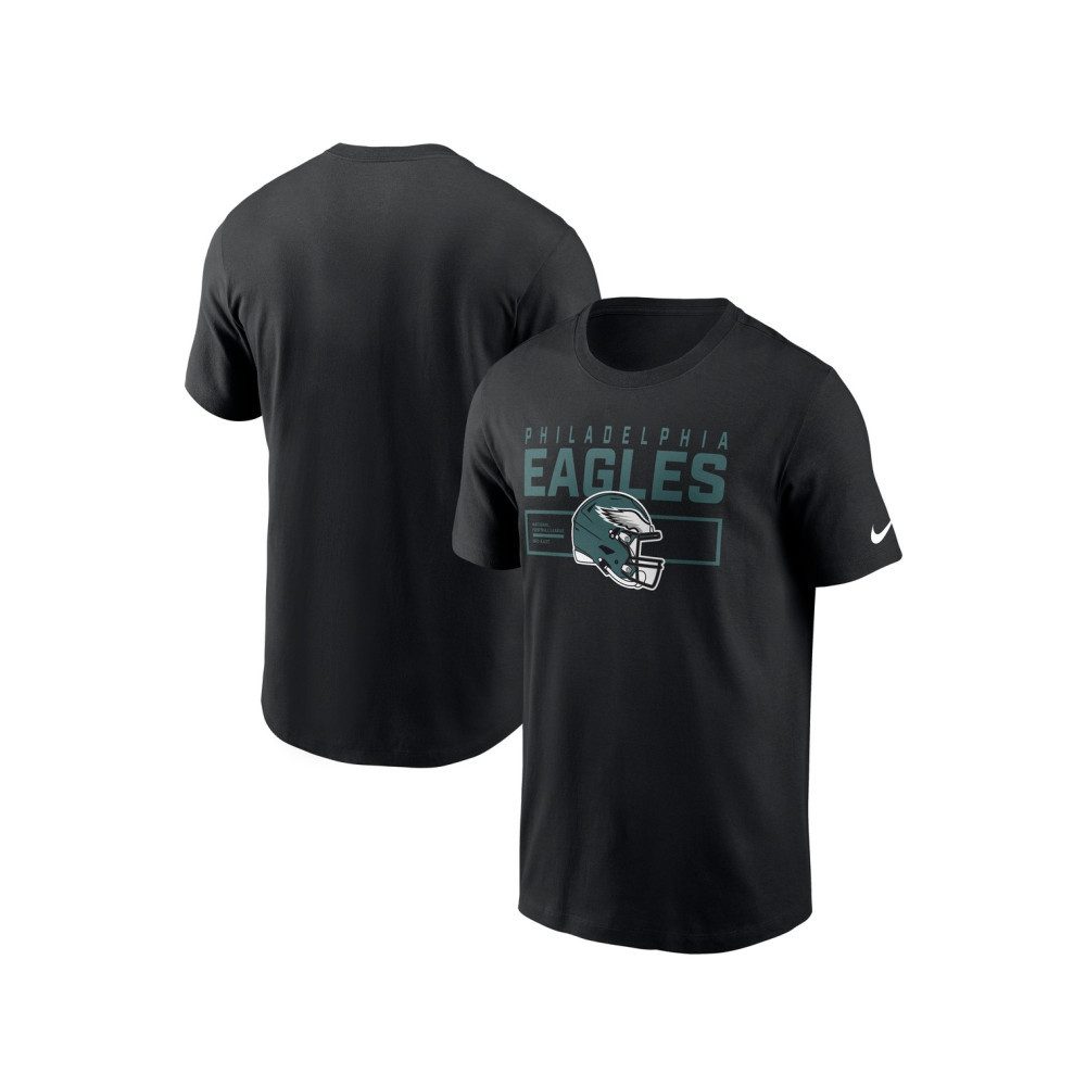 Philadelphia Eagles T-Shirt Philadelphia Eagles Nike SS Helmet Tee