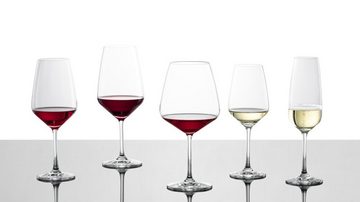 SCHOTT-ZWIESEL Glas Taste Rotwein- und Weißweingläser 497 ml & 356 ml, Glas