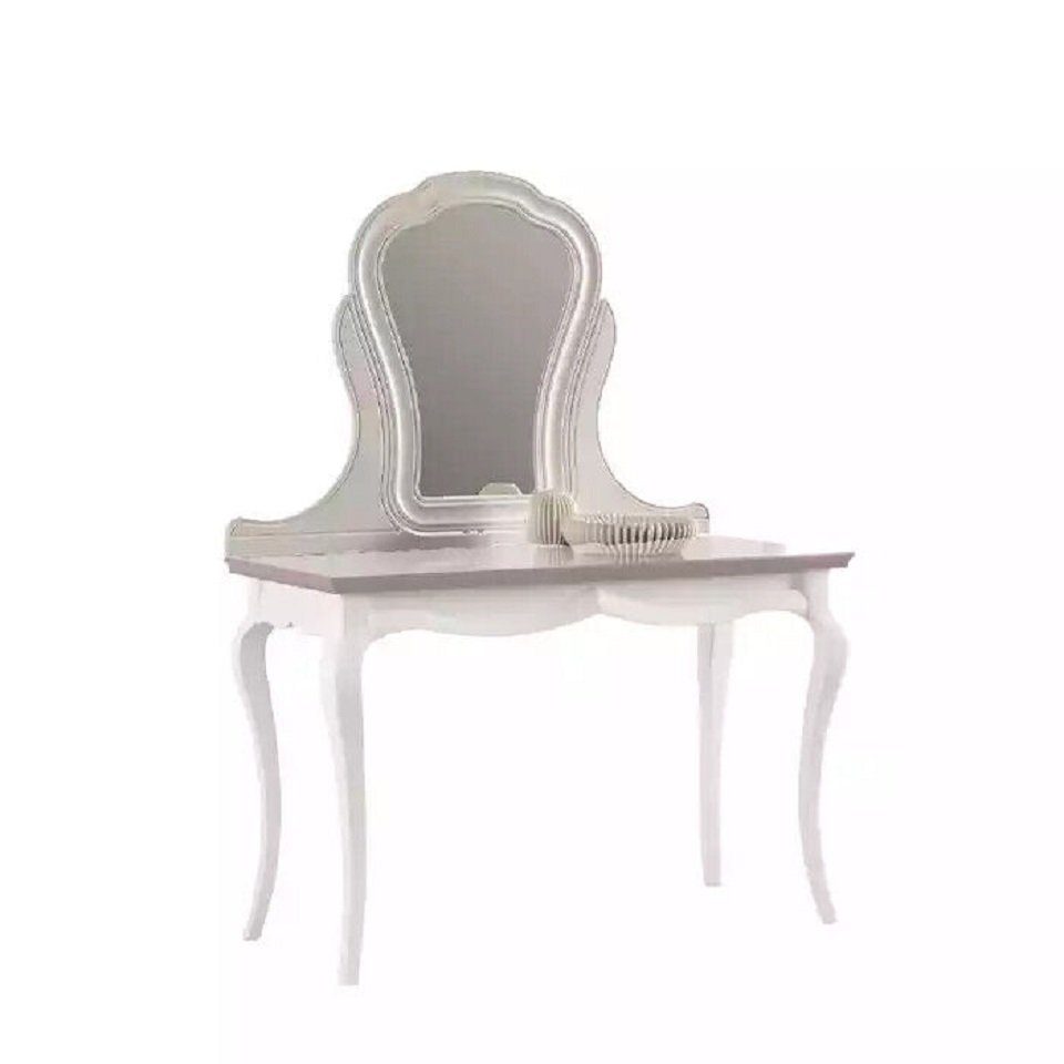 JVmoebel Schminktisch Weiß Schminktische Tische Tisch Schminktisch), Schlaf Antik Stil (1-St., Konsolen in Klassische Made Europe