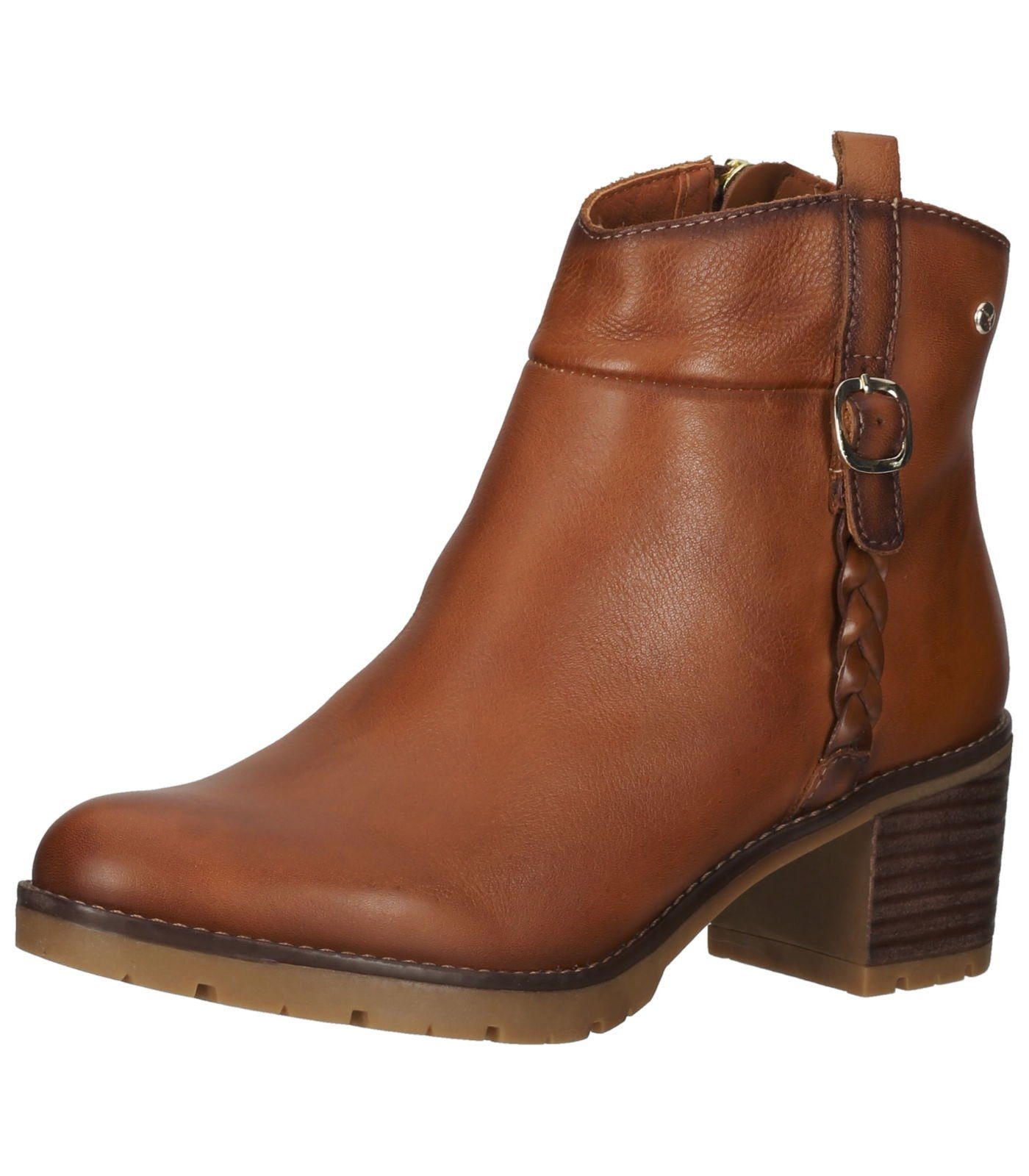 PIKOLINOS Stiefelette Leder Stiefelette Brandy