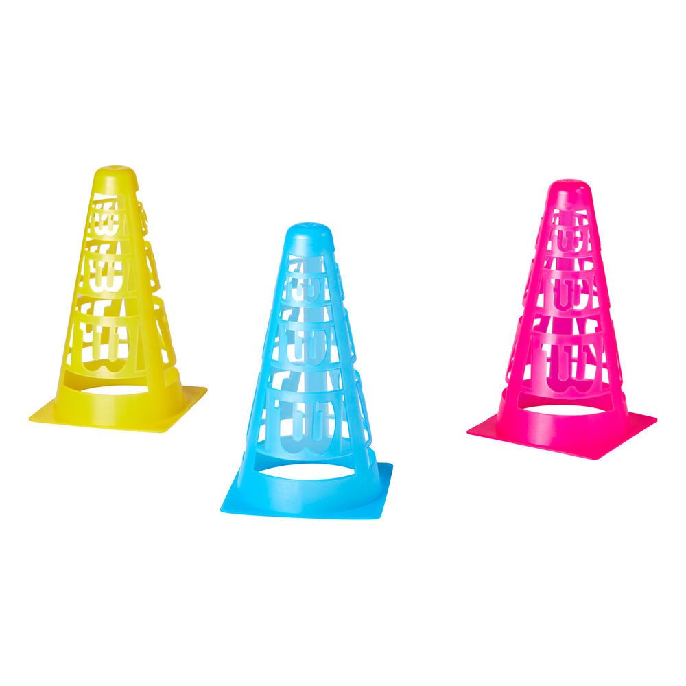 Wilson Markierungshütchen SAFE CONES 12PK