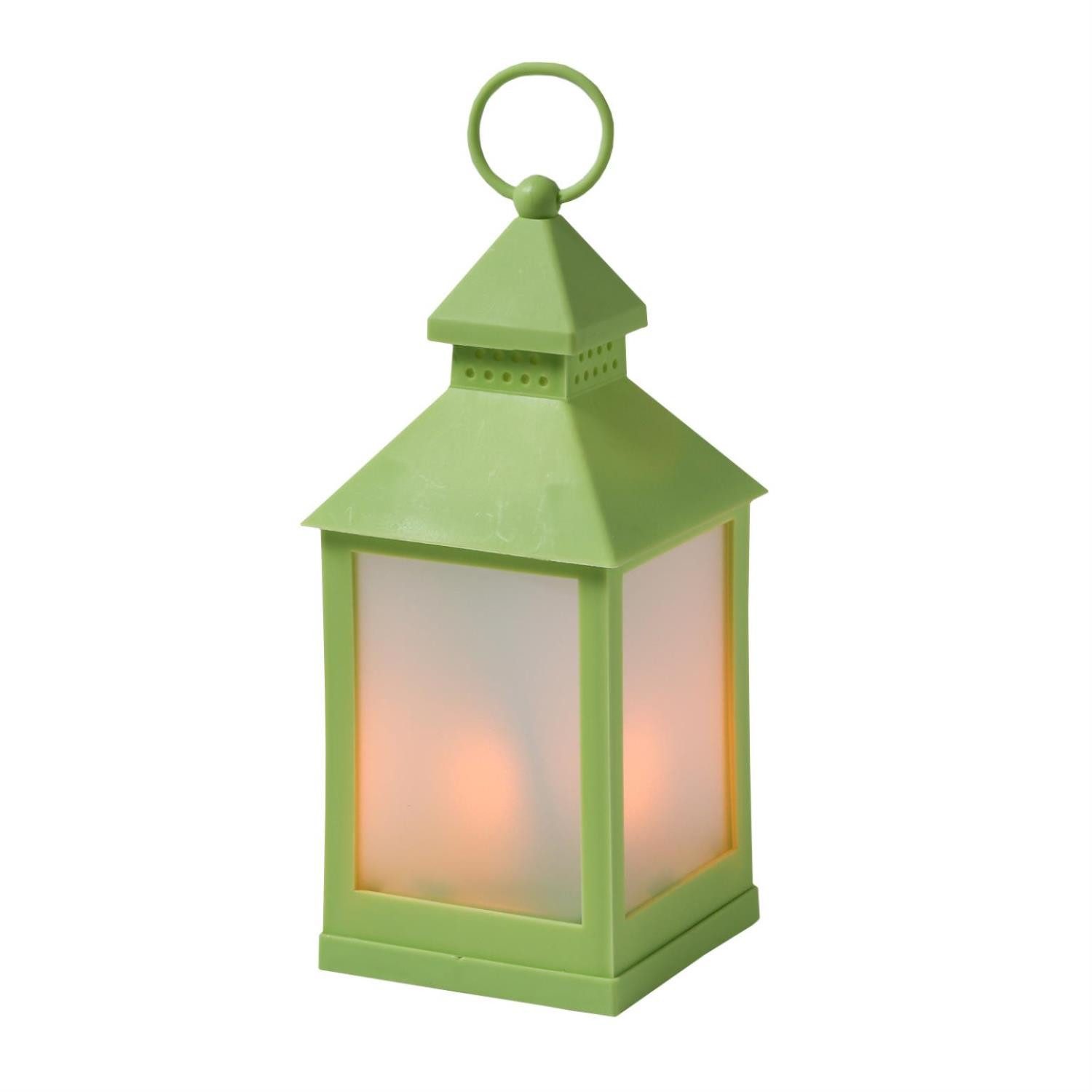 MARELIDA LED Laterne LED Laterne mit Flammeneffekt flackernd 24cm Batterieb günstig online kaufen