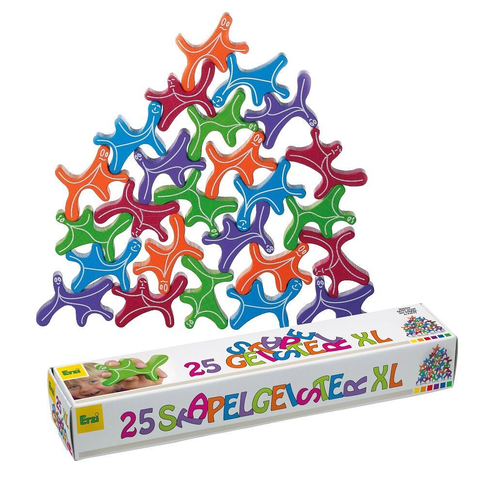 Spielesammlung Geschicklichkeitsspiel Stapelgeister