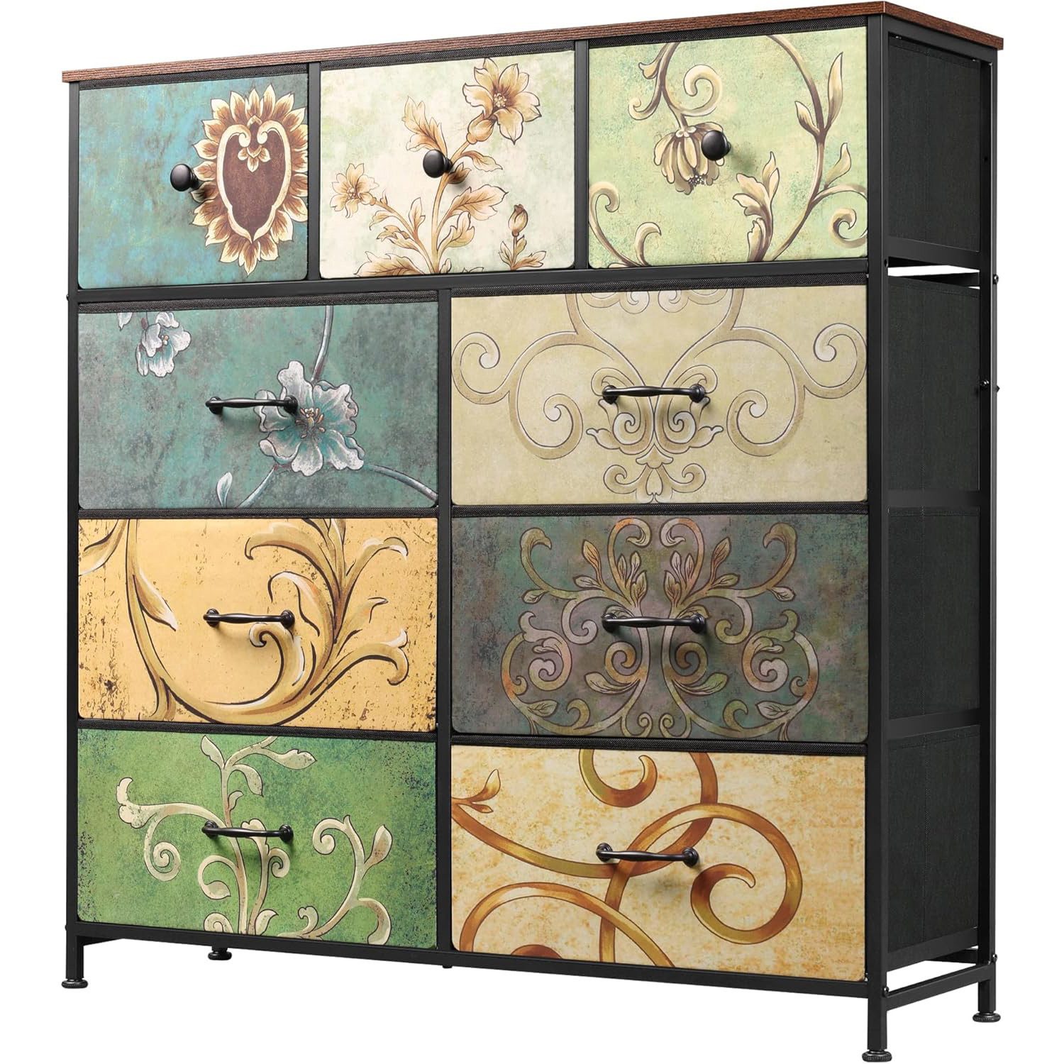 FUROKOY Sideboard Lowboard im wohnzimmer Kommode günstig online kaufen