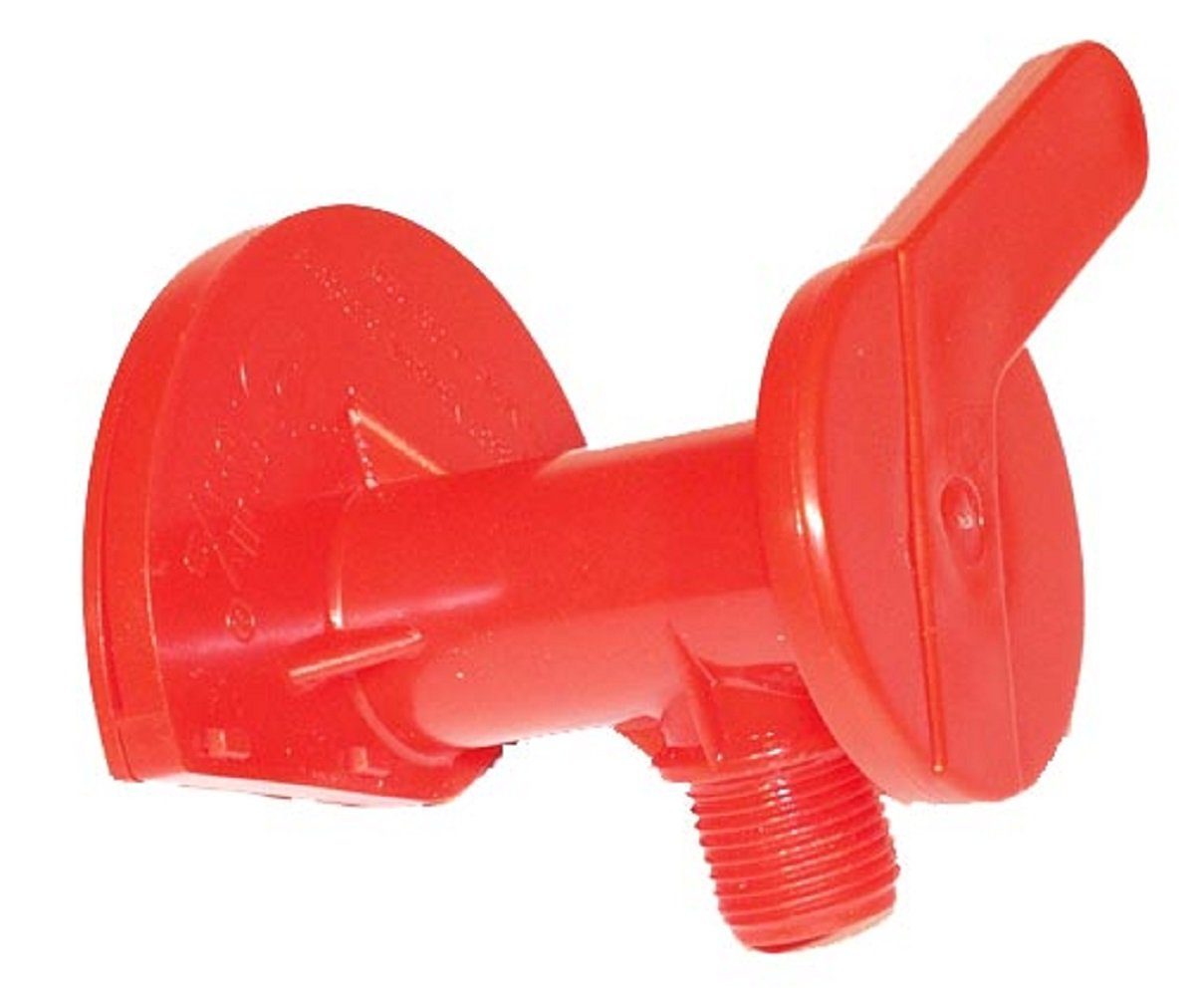 rolly toys® Trettraktor Rolly Toys Ablaufhahn komplett rot 37512100020