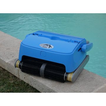 ORCA Poolroboter Orca 300CL, automatischer Bodensauger für Wand und, (Komplett-Set)