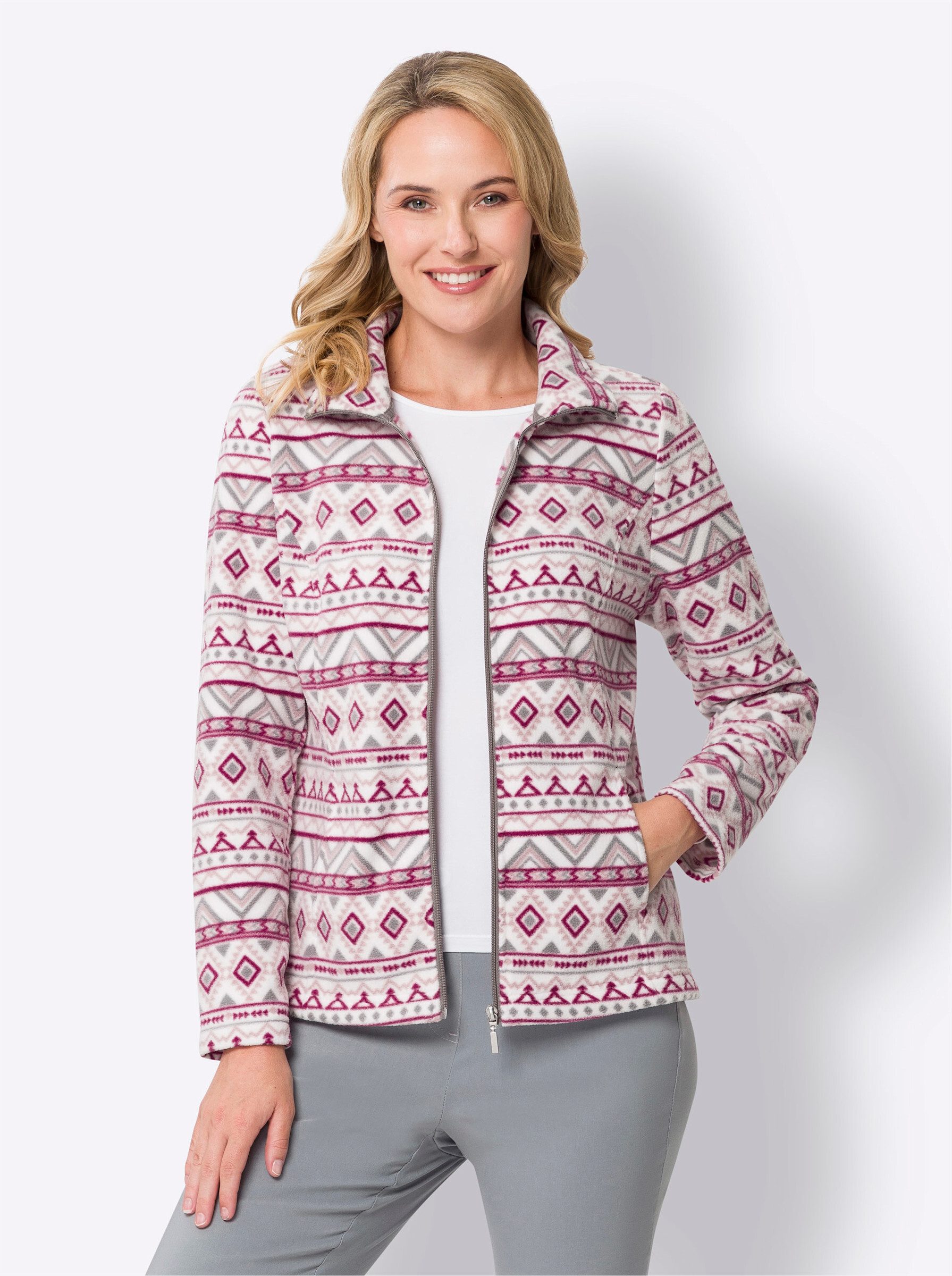 Sieh an! Fleecejacke Fleecejacke günstig online kaufen