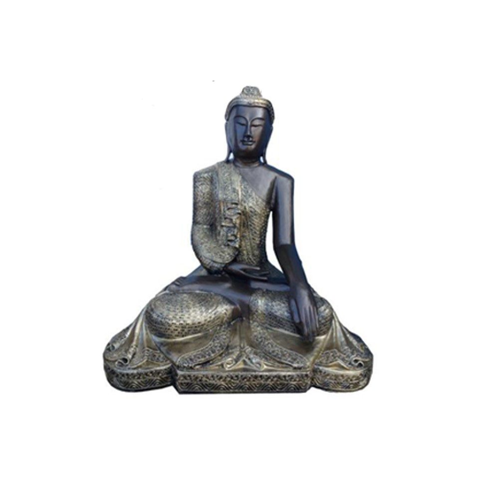 Xlmoebel Buddhafigur Deko Figur Statue Buddha 90 cm Skulptur Neu (B26), Made in Europa
