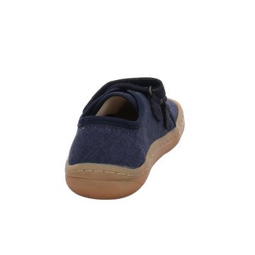 froddo® Barefoot Canvas Hausschuh Leder-/Textilkombination Hausschuh Leder-/Textilkombination