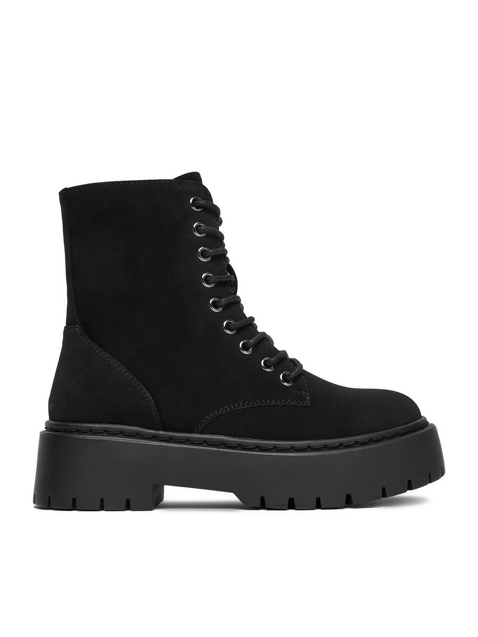 Deezee Damenstiefel Schwarz CEO-HY13123-1 Stiefel