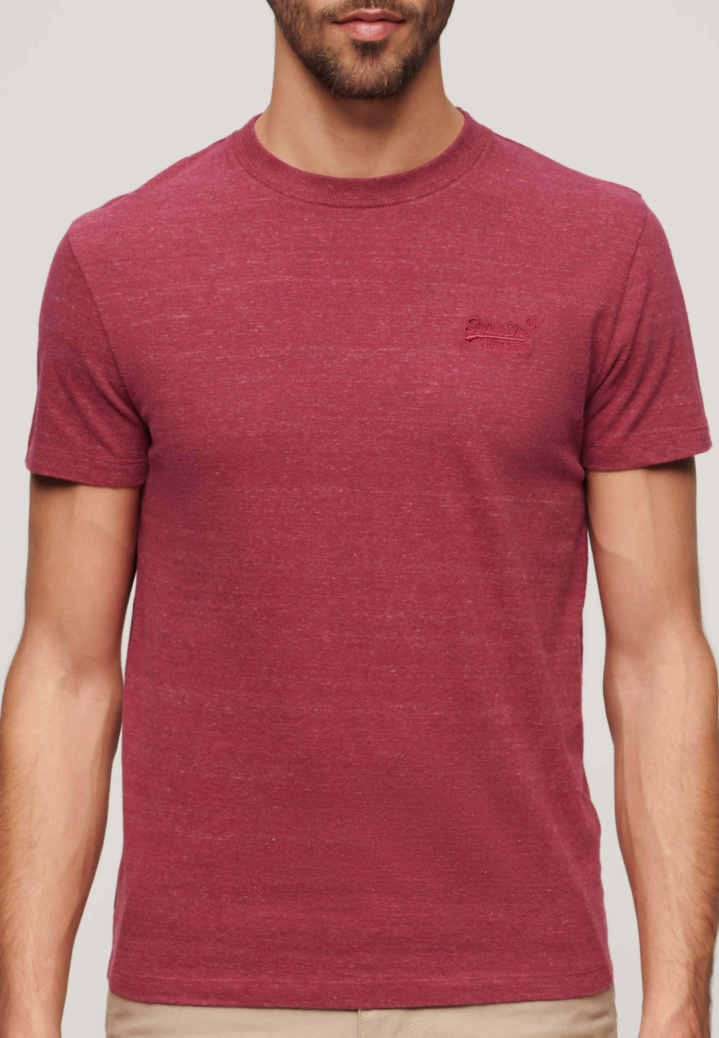 Superdry Rundhalsshirt ESSENTIAL LOGO EMB TEE günstig online kaufen