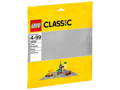 LEGO® Konstruktionsspielsteine LEGO® Classic - Graue Bauplatte, (Set, 1 St)