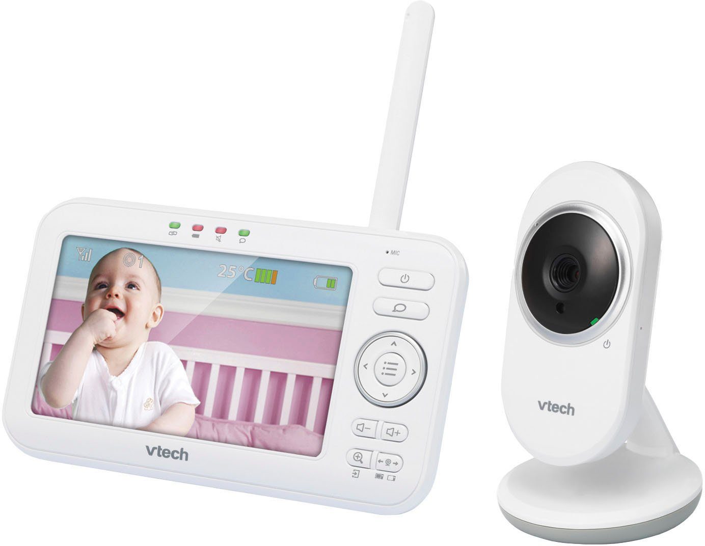 Video-Babyphone Babymonitor Vtech® VM5252,