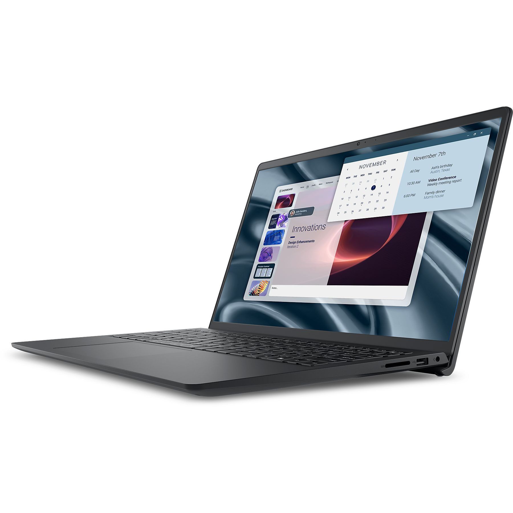 Dell Pro 15 Essential Laptop Ryzen 3 7320U 8GB 512GB SSD Win11 Business-Notebook (39,6 cm/15,6 Zoll, AMD Ryzen 3 7320U, Radeon 610M, 8 GB, 512 GB SSD, HD-Kamera, 2x USB Type-A, USB Type-C, HDMI 1.4)