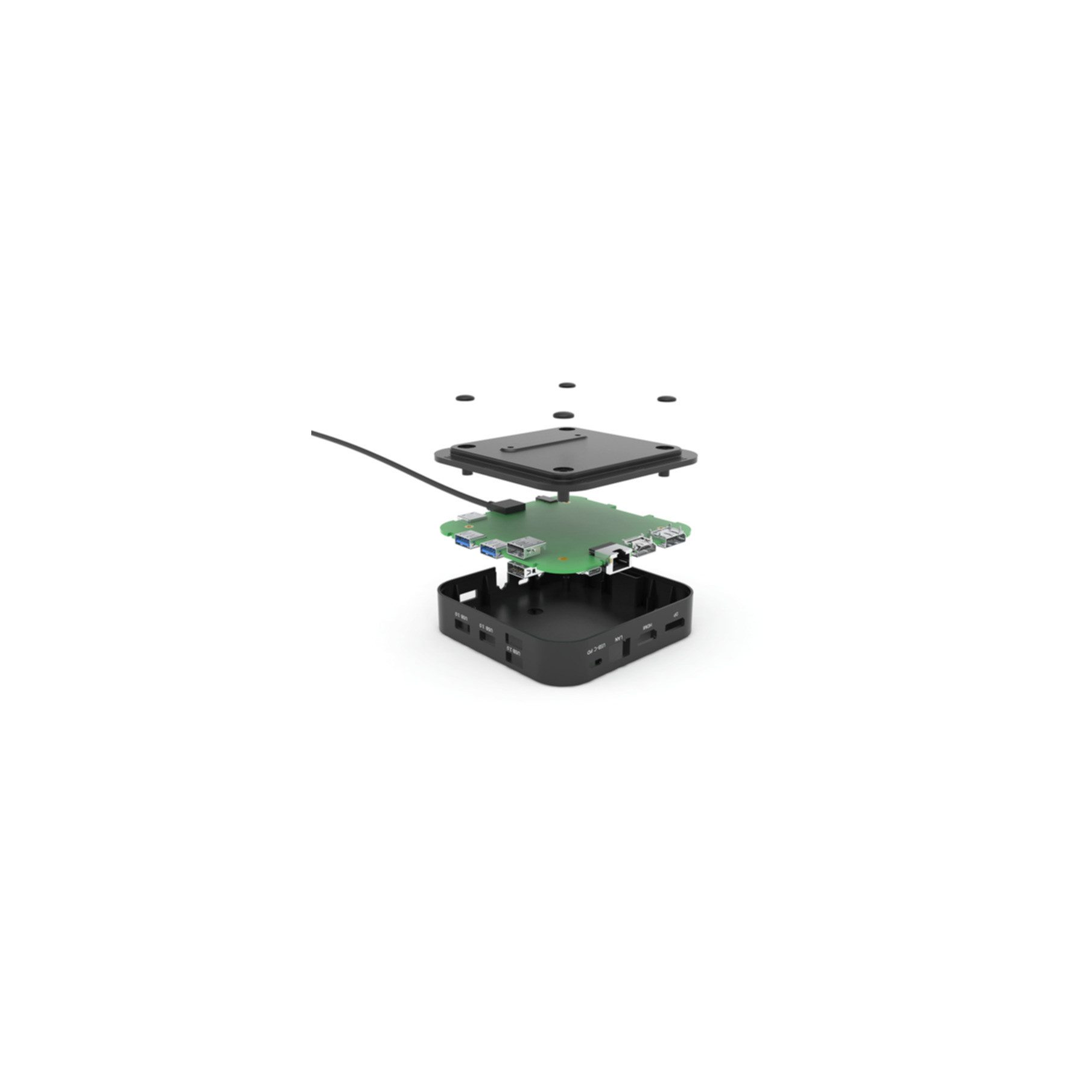 I-TEC Laptop-Dockingstation USB-C HDMI DP Docking Station with Power Delivery 100 W + Universal Ch