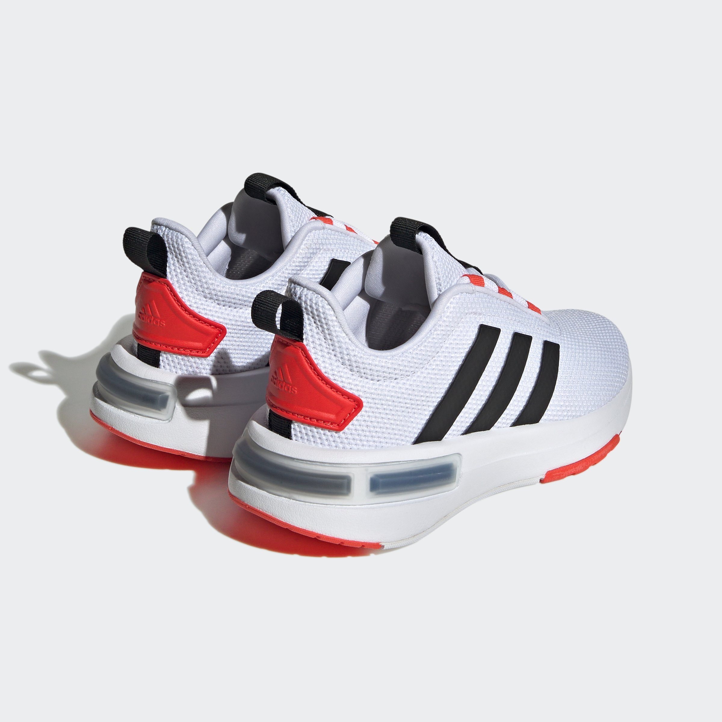 Bright Sneaker Red KIDS White / Core RACER adidas Black TR23 Sportswear Cloud /