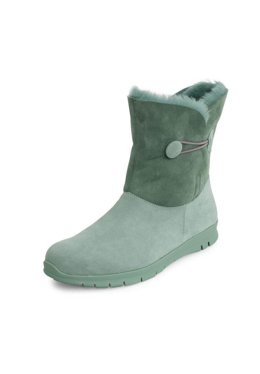 vitaform Damenschuhe Stiefelette Veloursleder Stiefelette günstig online kaufen