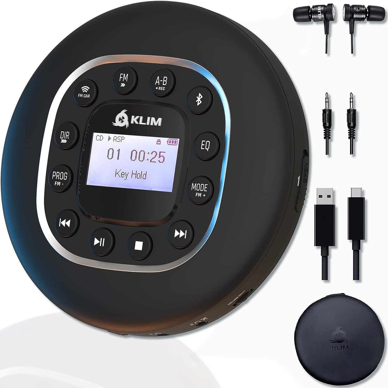 KLIM Journey Stereo-CD Player