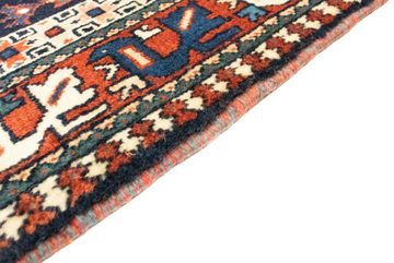 Wollteppich Yalameh Teppich handgeknüpft mehrfarbig, morgenland, rechteckig, Höhe: 8 mm, handgeknüpft