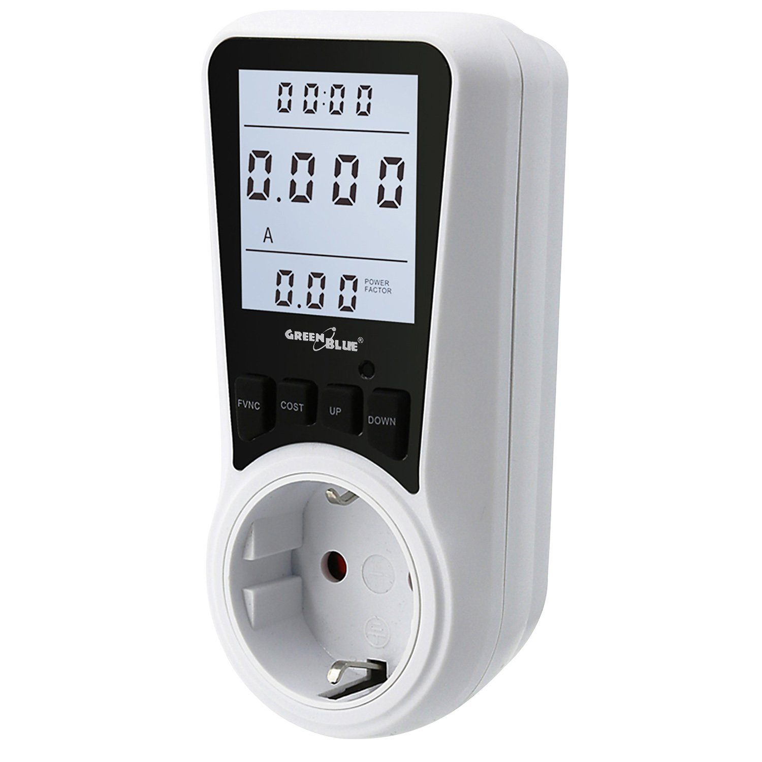 GreenBlue Strommessgerät GB350 F, Energiekostenmessgerät Strommessgerät günstig online kaufen