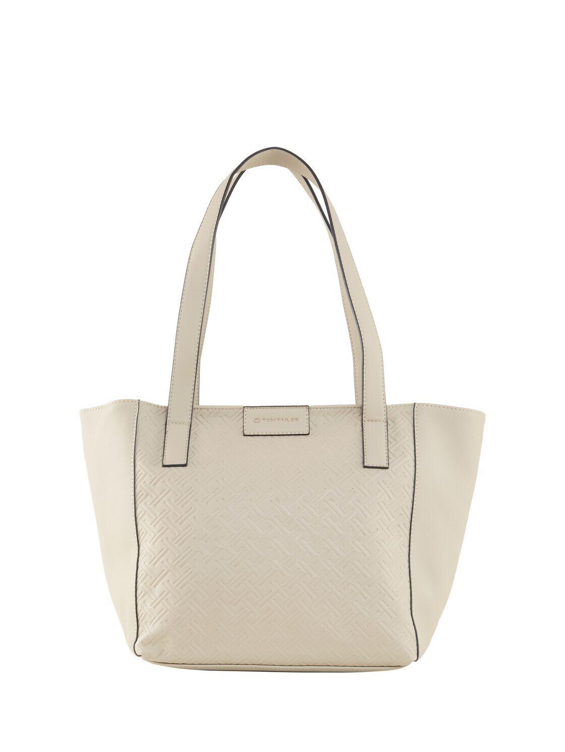 TOM TAILOR Shopper Bags, TTMIRENDA L Shopper mit Logo-Prägung