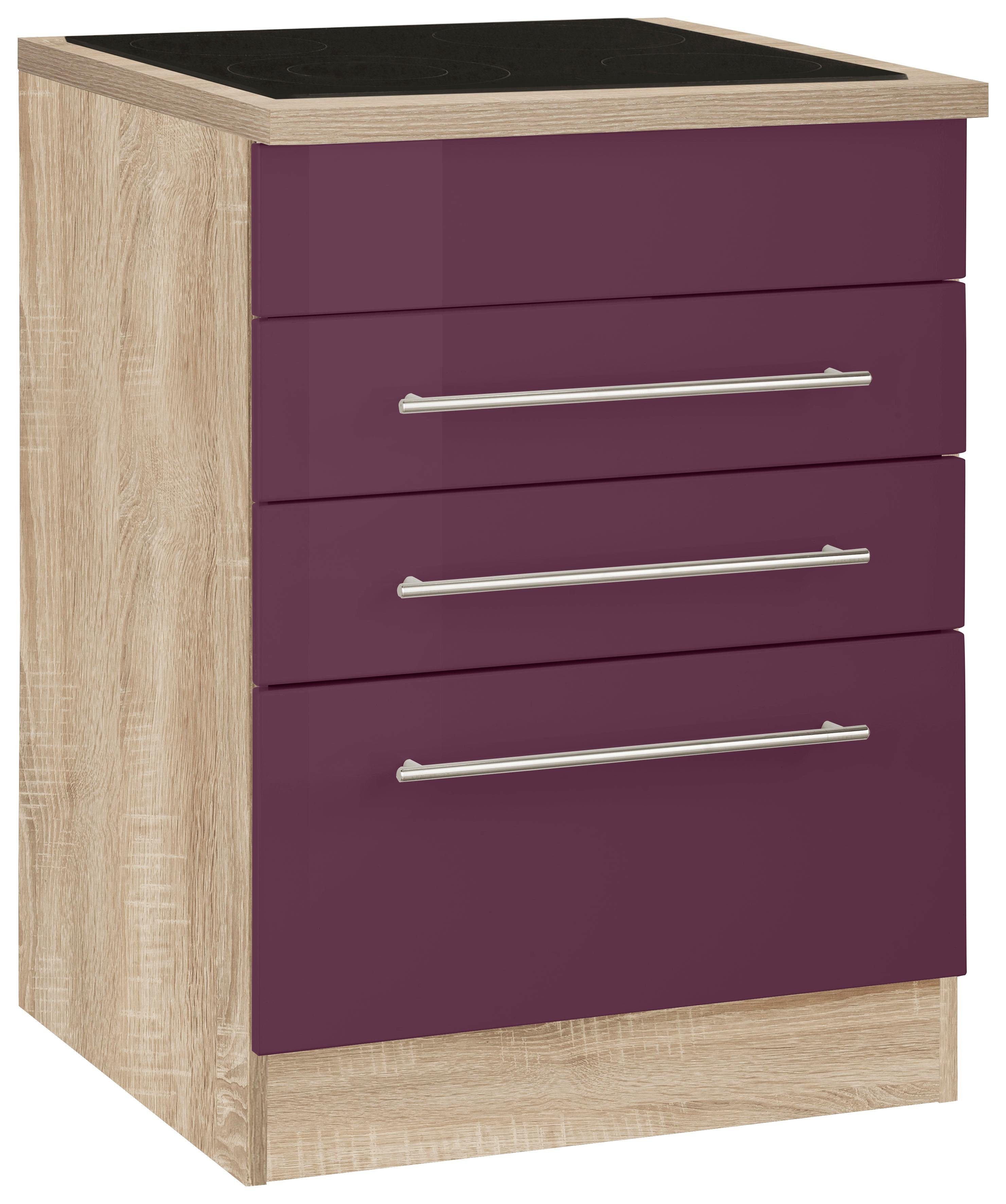 KOCHSTATION Kochfeldumbauschrank KS-Eton