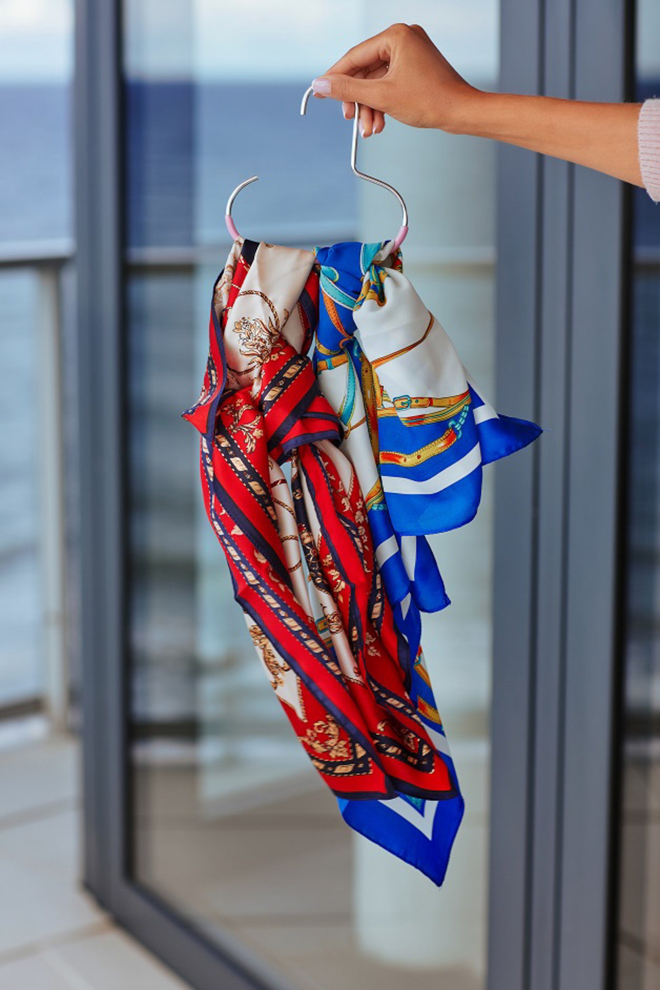 MAWA Kleiderbügel Kleiderbügel für Schals, Tücher und andere Accessoires günstig online kaufen