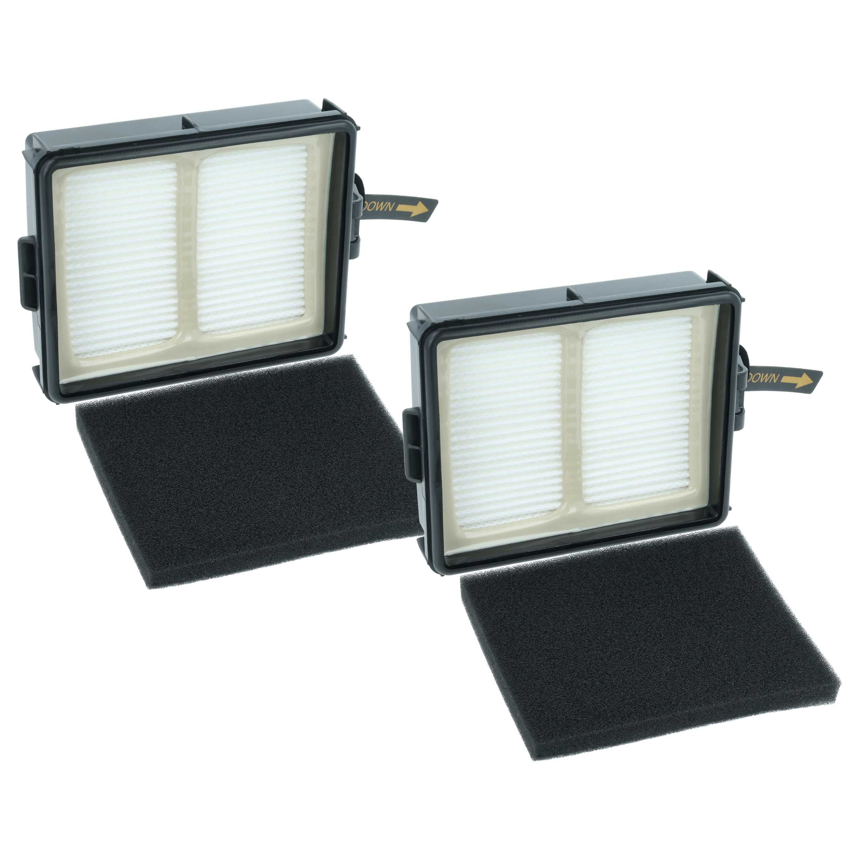 vhbw HEPA-Filter Ersatz für Shark XHFIW1000, XPRFIW1000 für Staubsauger, Zubehör für Shark Shark XHFIW1000, XPRFIW1000
