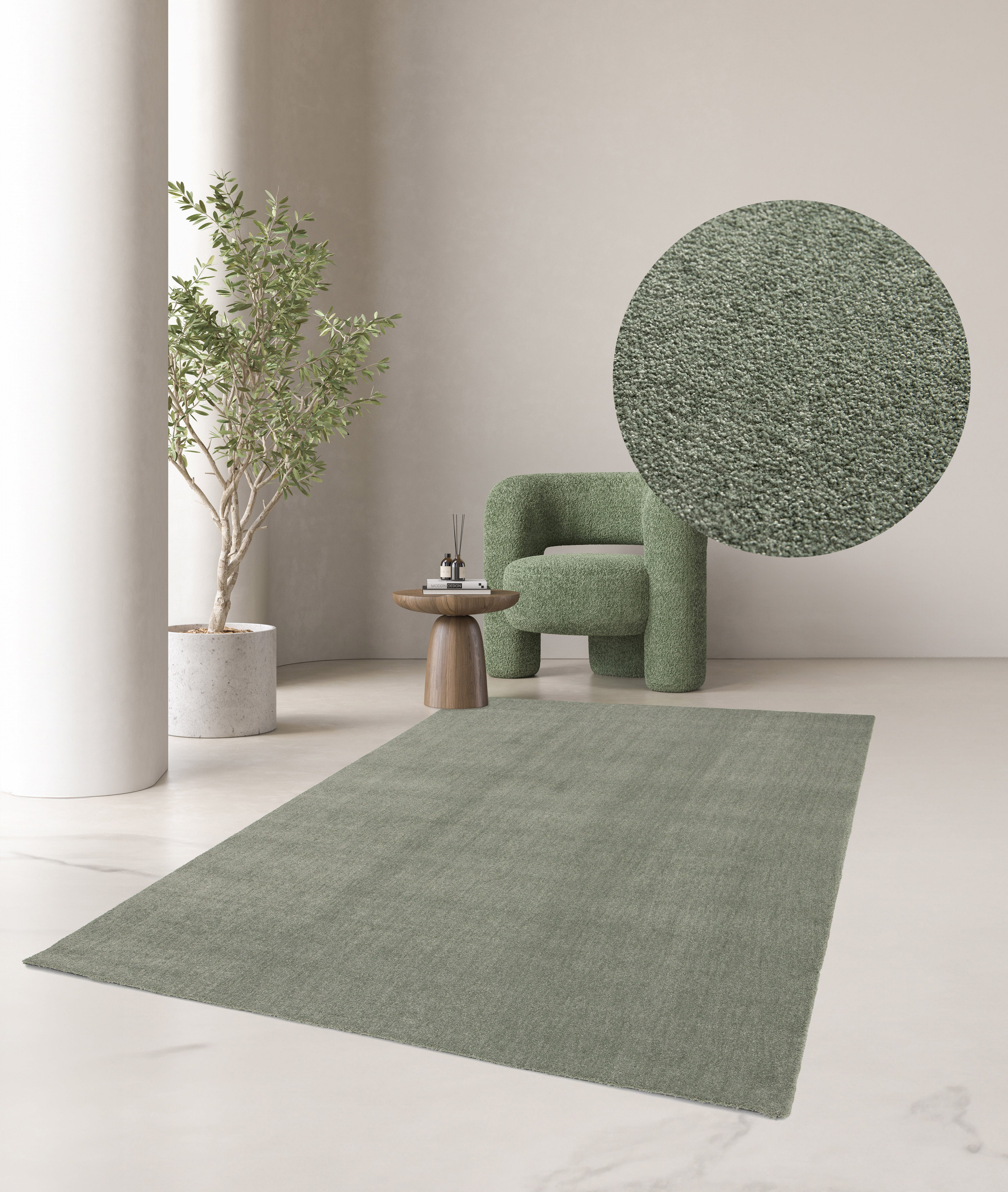 my home Teppich Adrienne, Made in günstig online kaufen
