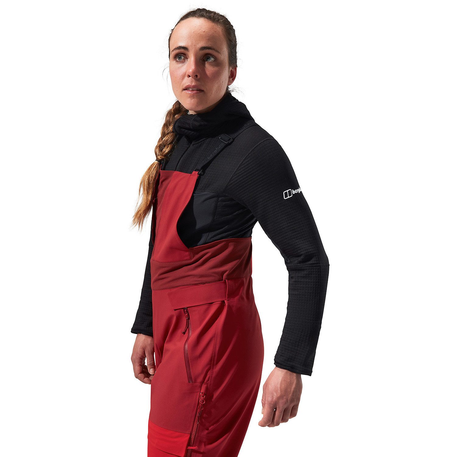 Berghaus Laufhose Latzhose WMTN ARETE DESCEND GTX BIB PANTS