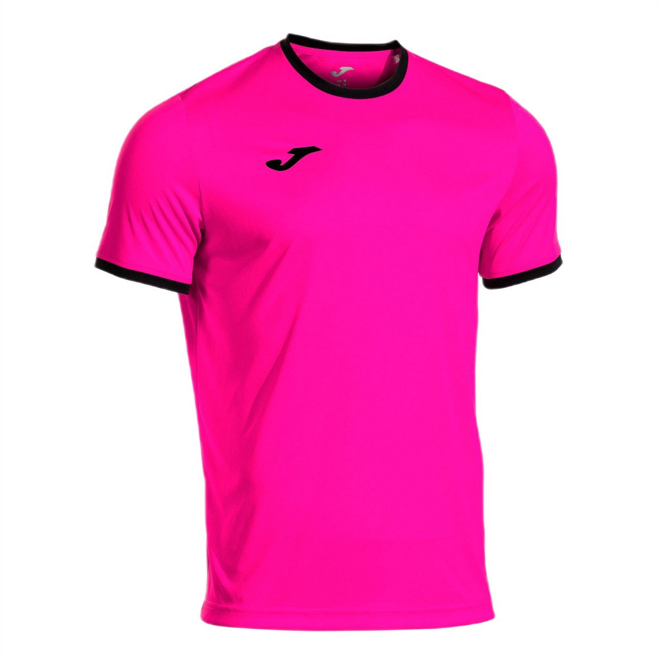 Joma T-Shirt Combi Premium (100% Polyester, atmungsaktiv) neonrosa Herren