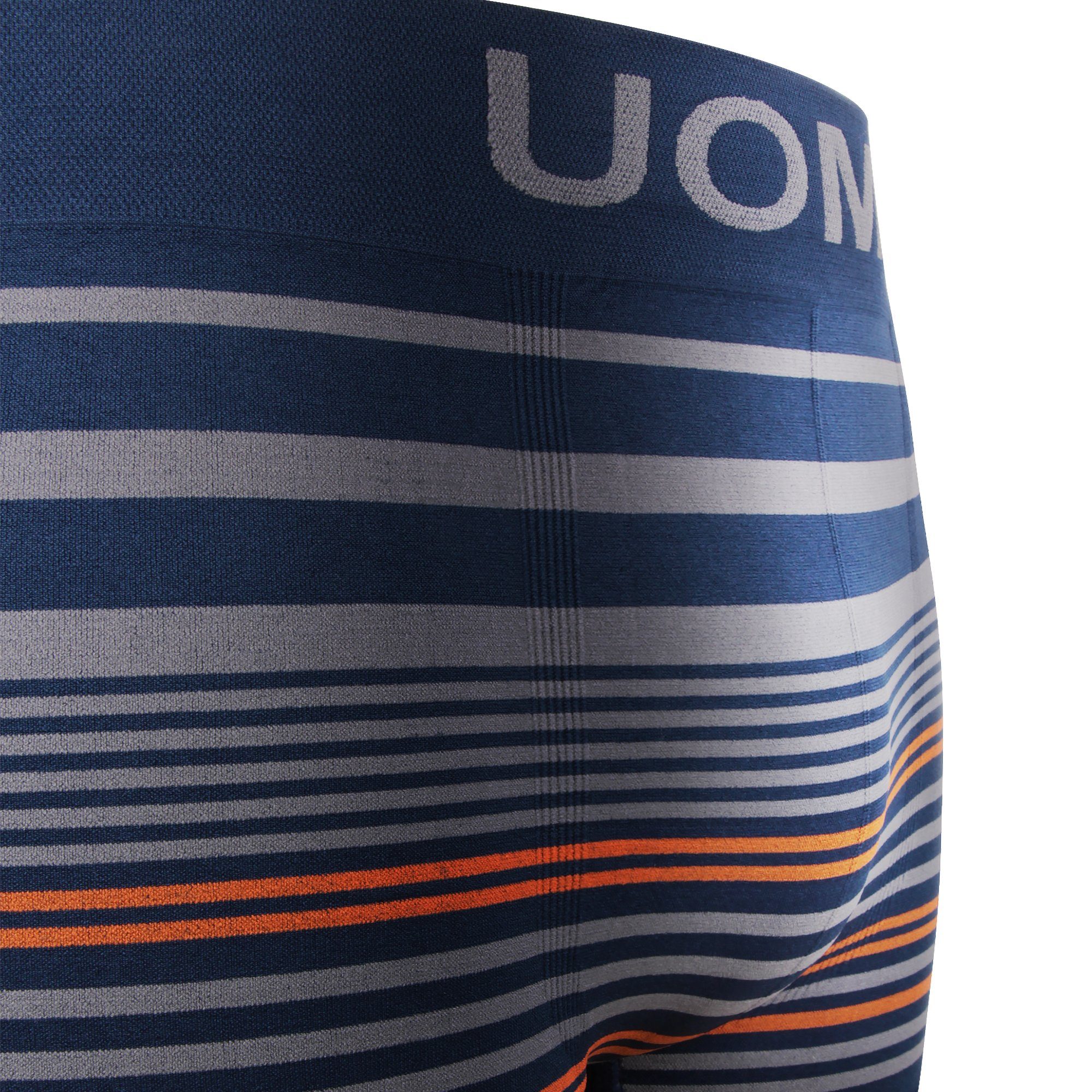 L&K Boxershorts 1209 (10er-Pack) Boxershorts aus Mikrofaser ohne Seitennaht in 10 verschiedenen Modelle – Bild 4 von 5