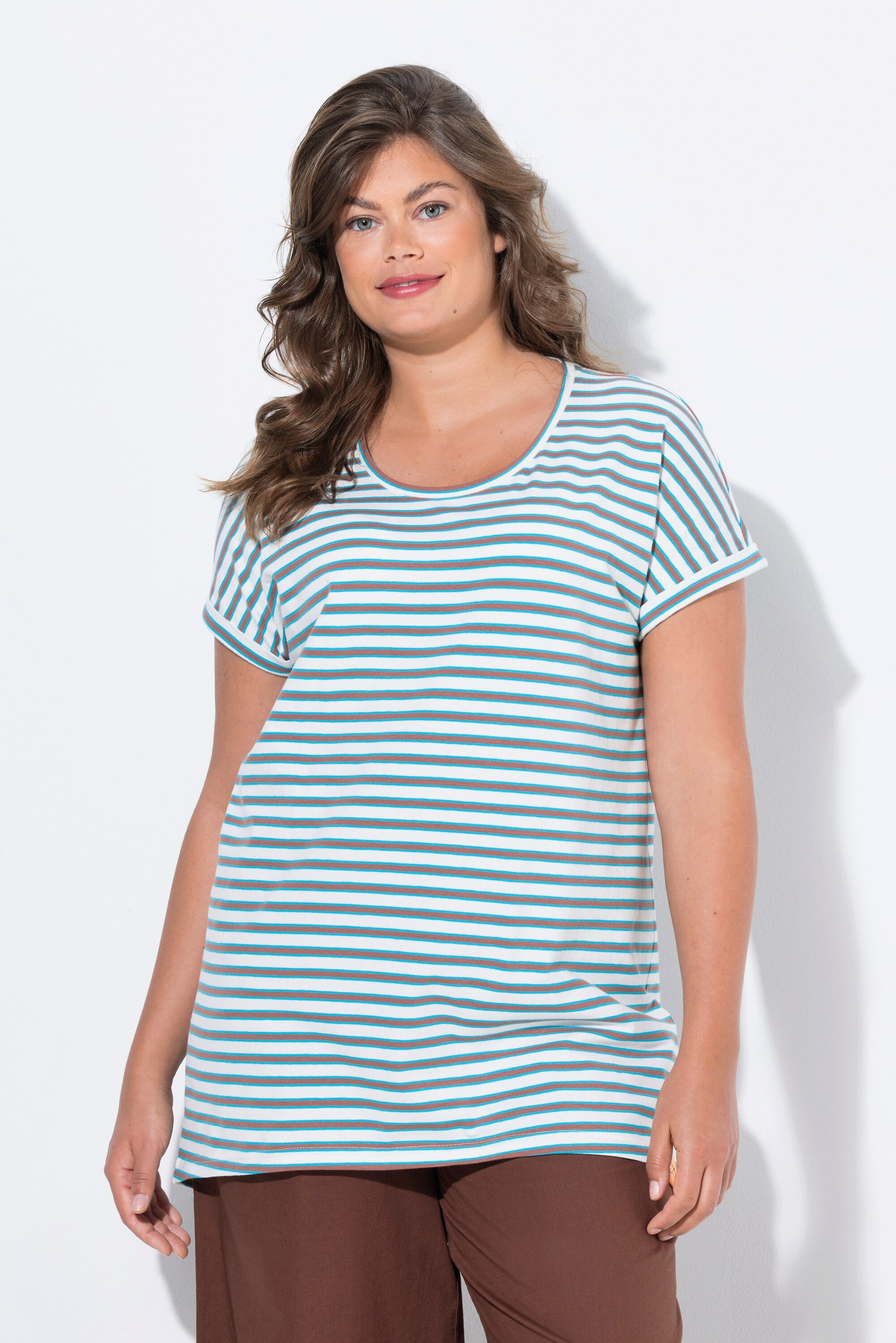 T-Shirt T-Shirt 1/2 Arm Rundhalsausschnitt