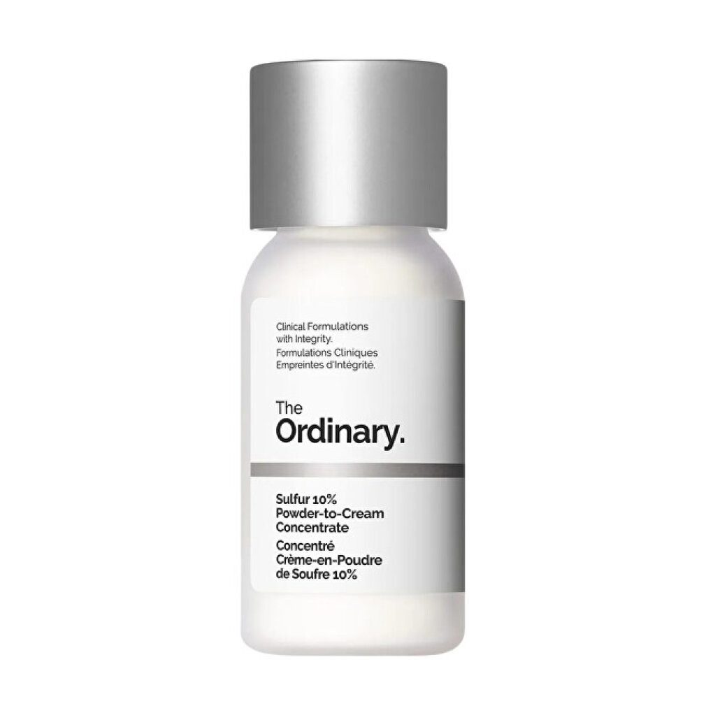The Ordinary Körperpflegemittel Sulfur 10% Pulver-zu-Creme-Konzentrat 5 g