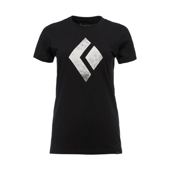 Black Diamond T-Shirt T-Shirt Chalked Up Tee Damen - Black Diamond