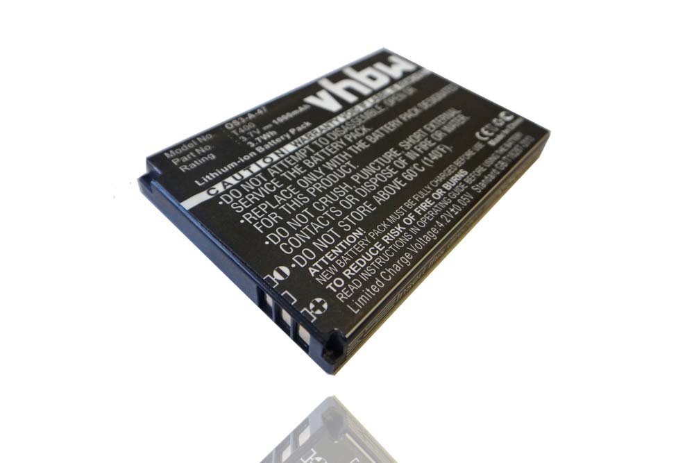 vhbw kompatibel mit Swissvoice MP40 Smartphone-Akku Li-Ion 1000 mAh (3,7 V)