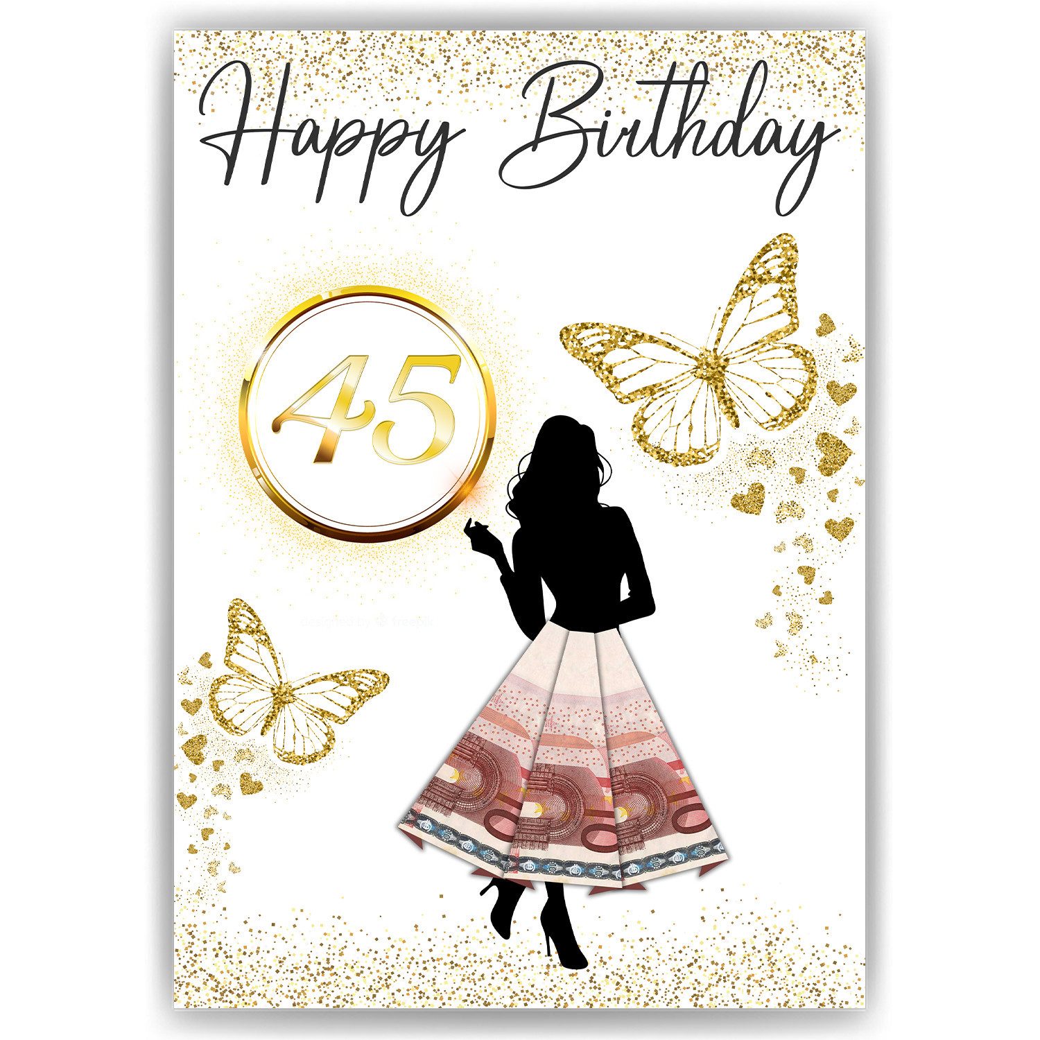 Tigerlino Poster Geburtstag Geldgeschenk Frauen Geburtstagsgeschenk günstig online kaufen