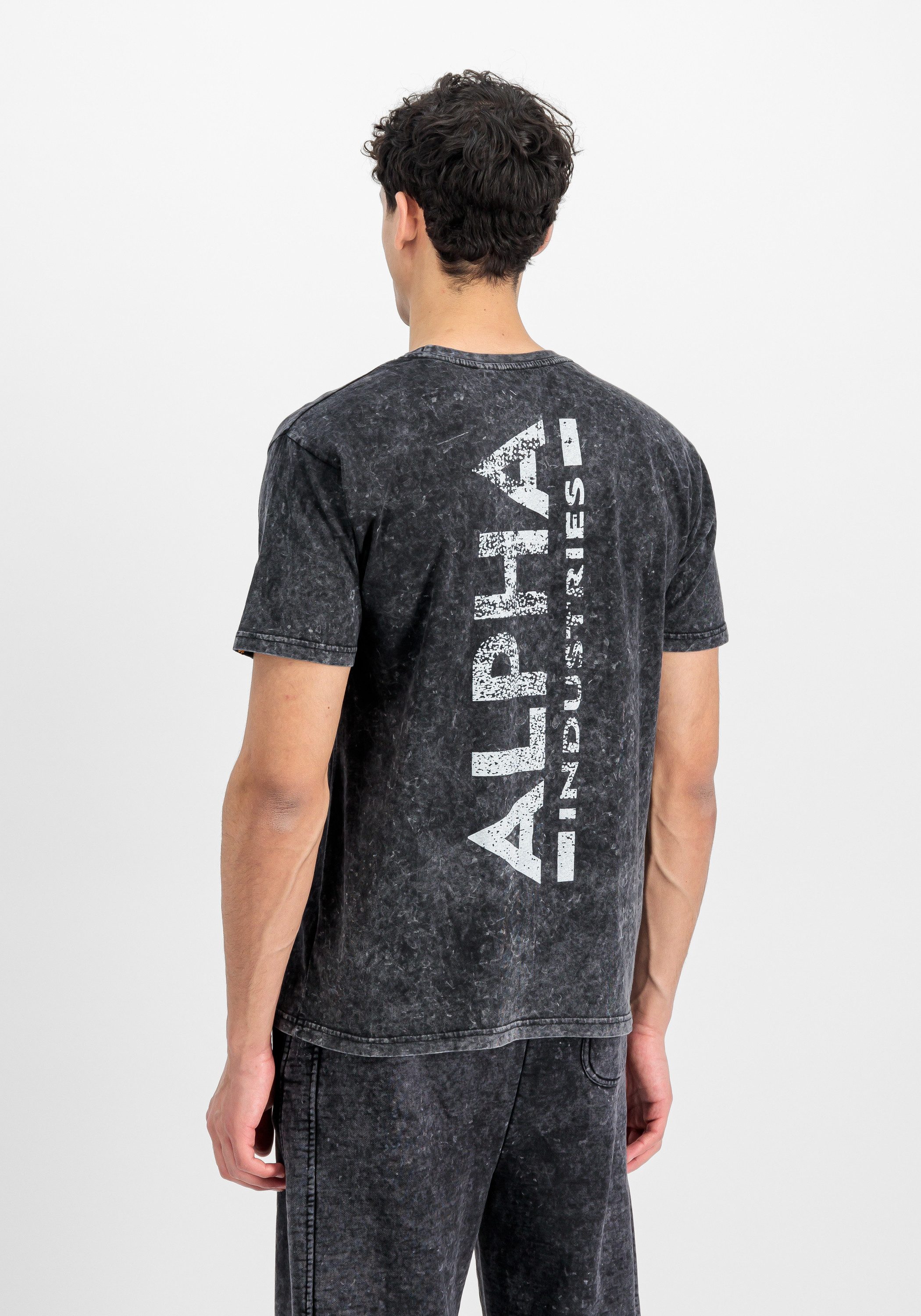 Alpha Industries T-Shirt Vintage Backprint T-Shirt