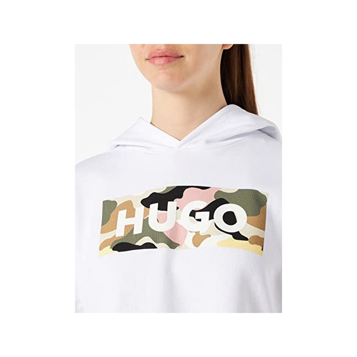 Sweatshirt sonstiges uni (1-tlg) HUGO