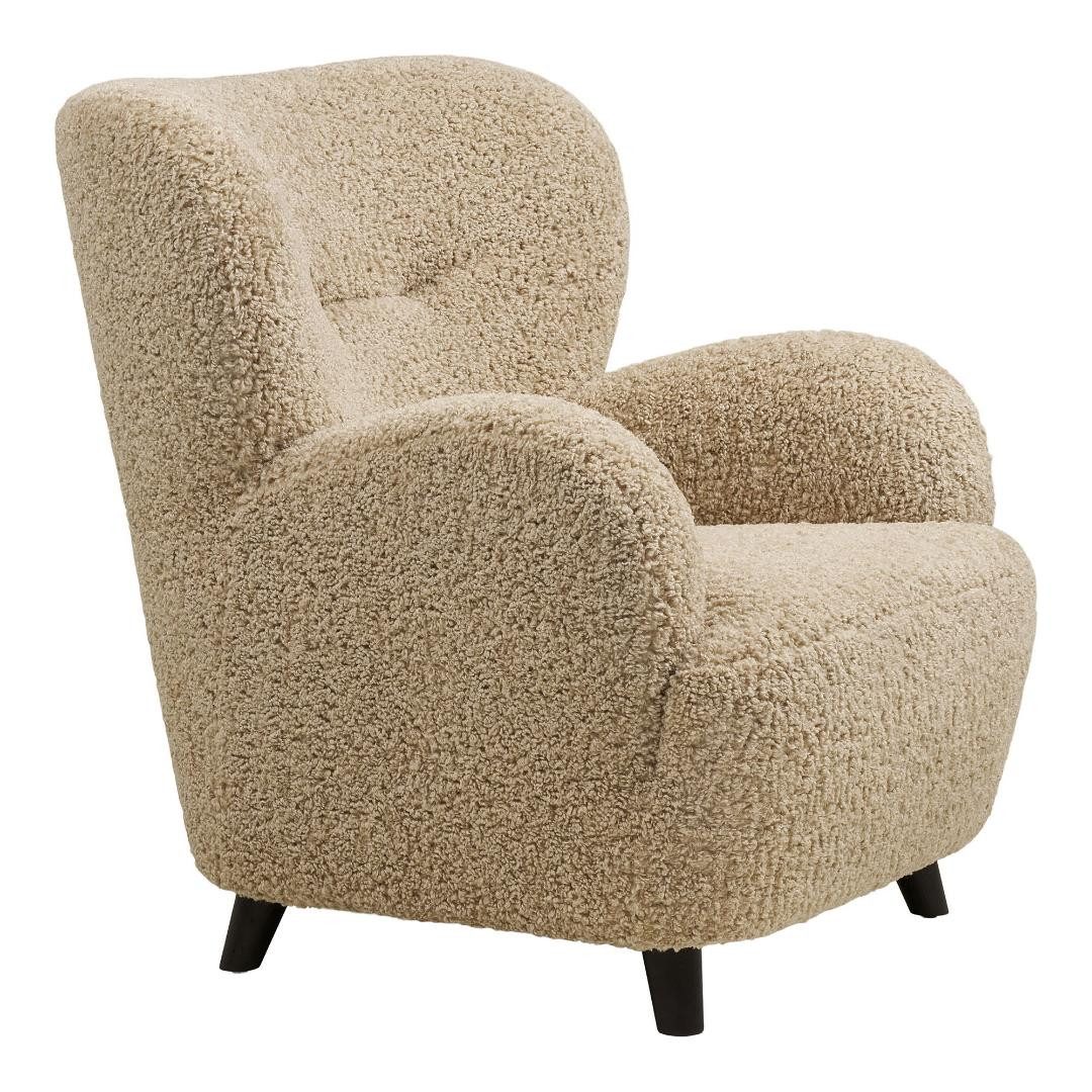 House Nordic Relaxsessel Disa Sessel hellbraun.