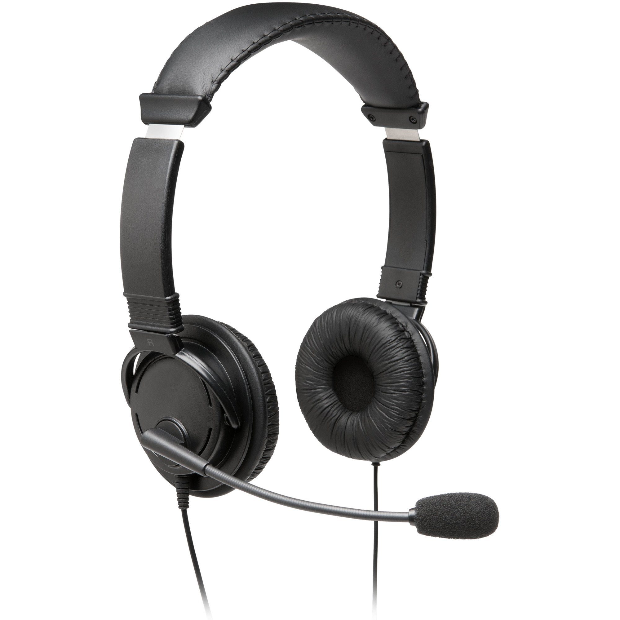 Kensington USB HiFi-Kopfhörer mit Mikrofon, Headset