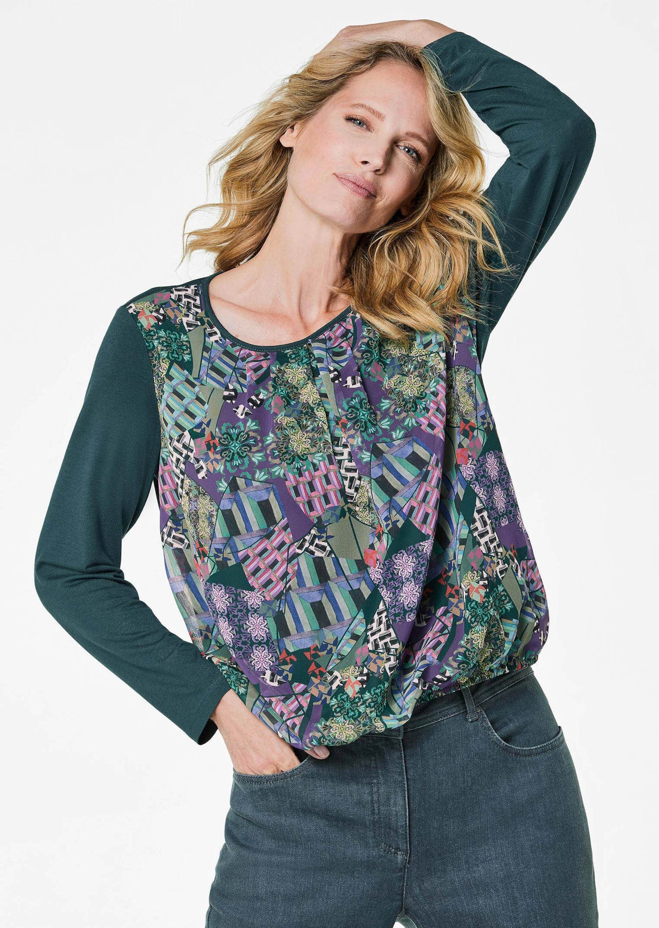 Shirtbluse Blusenshirt