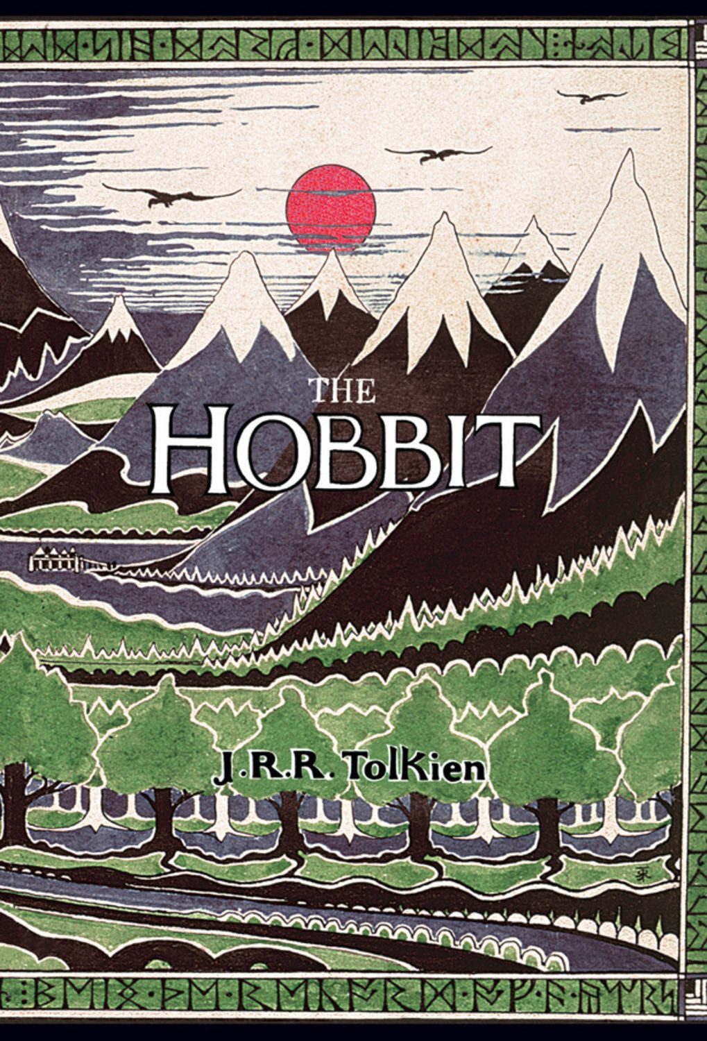 The Hobbit Classic Hardback / J. R. R. Tolkien