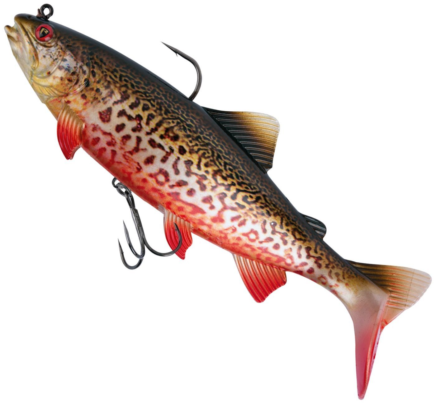 Kunstköder Fox Rage Replicant Trout - Gummiforelle