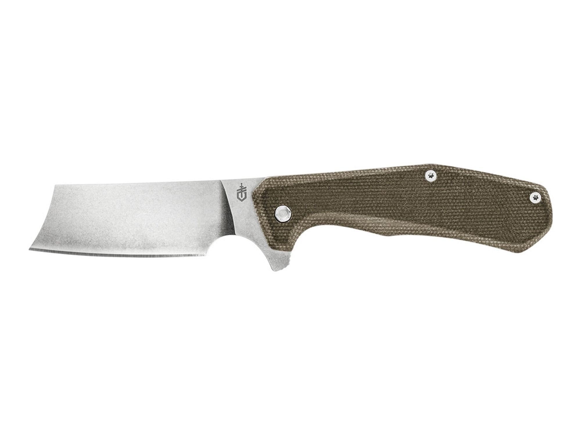Gerber Taschenmesser Gerber Asada Folder Micarta Plain Olive 30-001809
