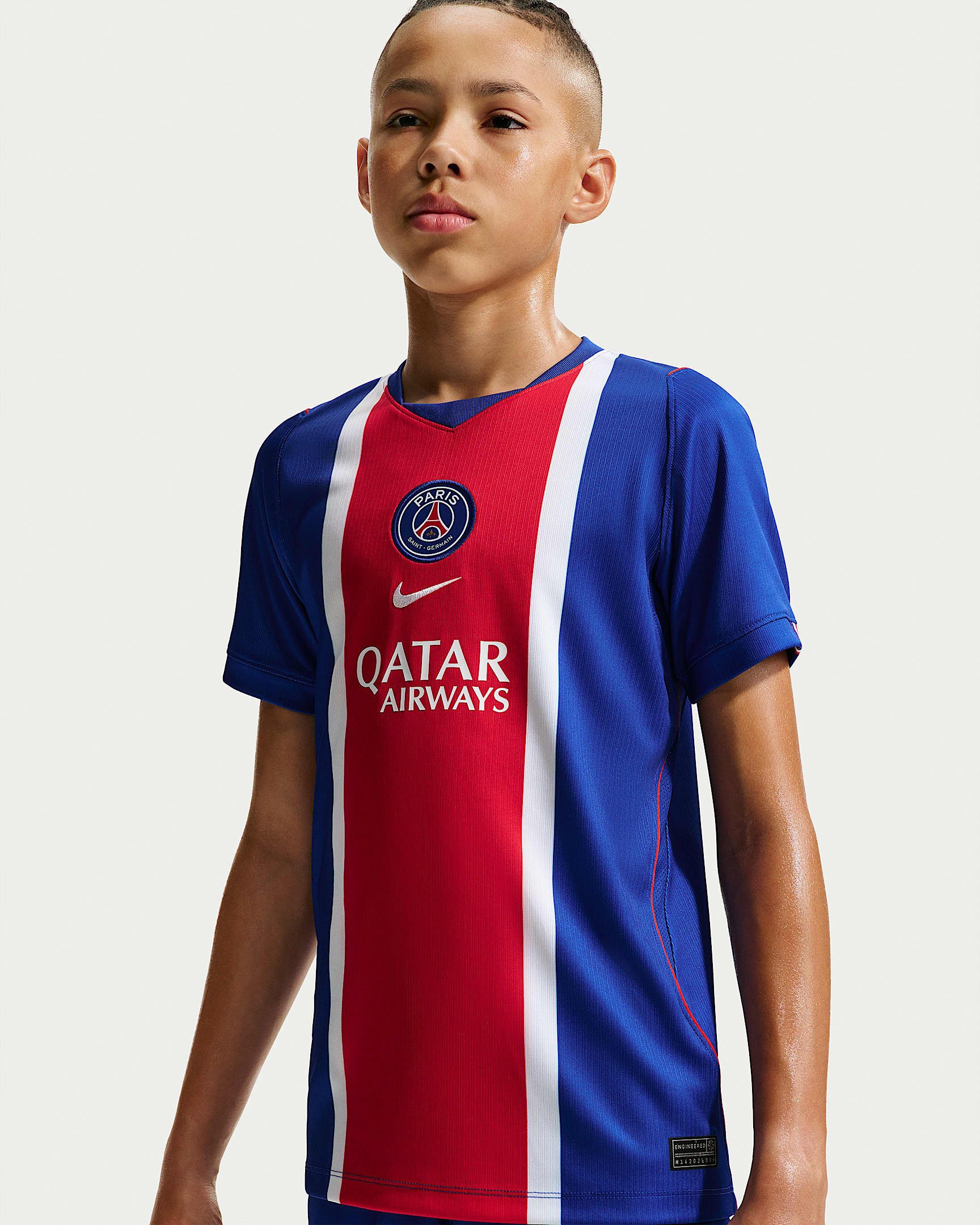 Nike Fußballtrikot PSG Y NK DF JSY SS STAD HM Für Kinder und Jugendliche