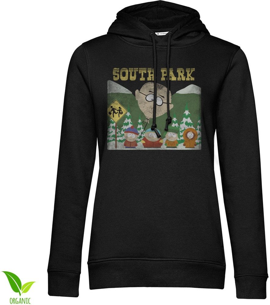 South Park Hoodie South Park Wash Scene Girly Hoodie