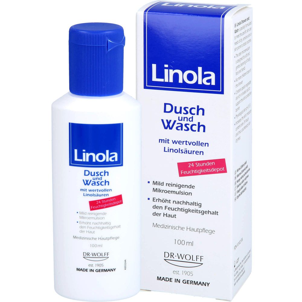Feuchtigkeitsgel Linola Dusch- & Waschgel